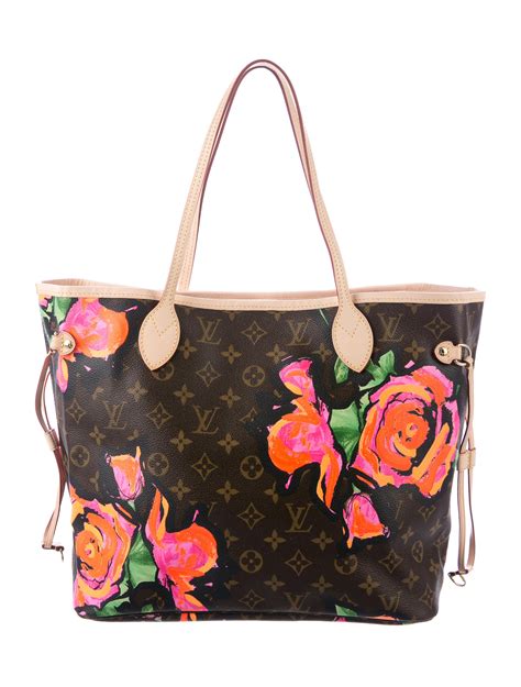 lv flowers|louis vuitton bag with flowers.